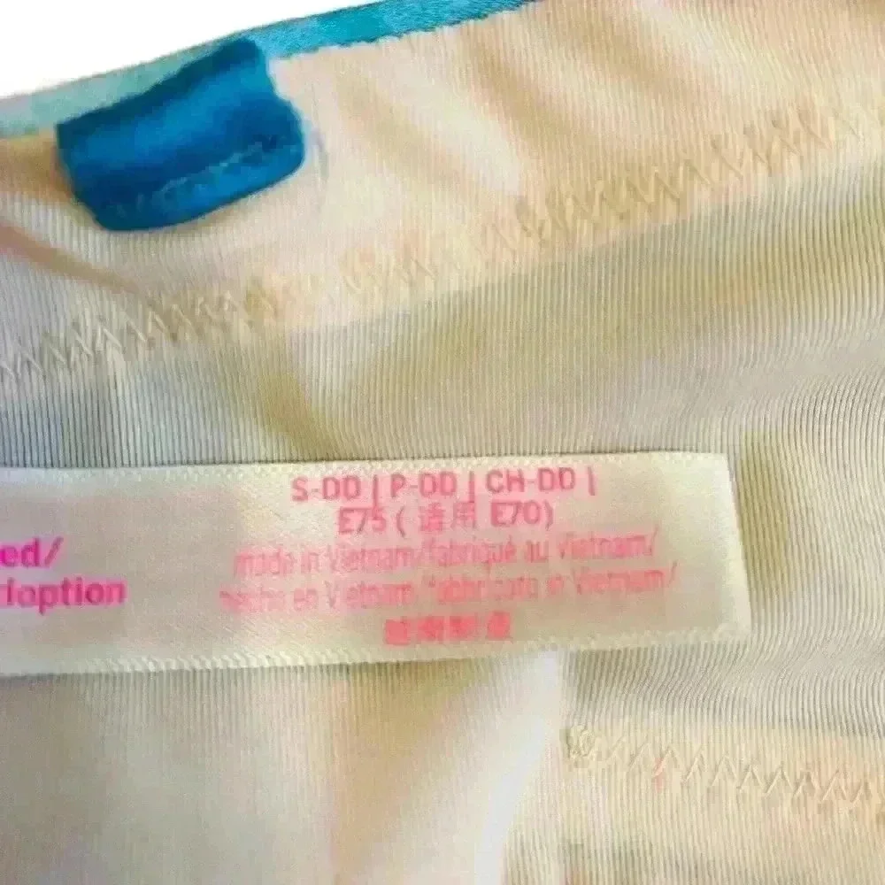 PINK Victoria's Secret Multi Way Lightly Lined Bra sz S strapless or Racerback